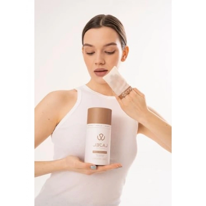 3lü Duş Kesesi Seti - Peeling Eldiveni ve Yüz Kesesi