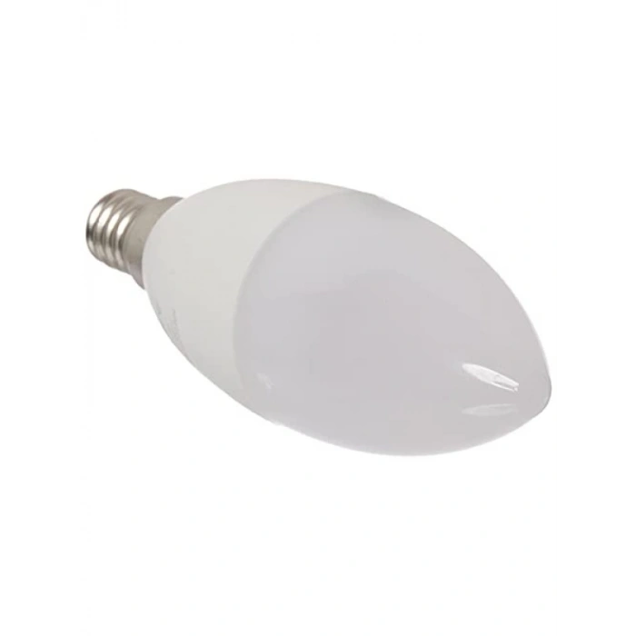 3lü E14 Duy Sarı Işık LED Mum Ampul - 7,5W