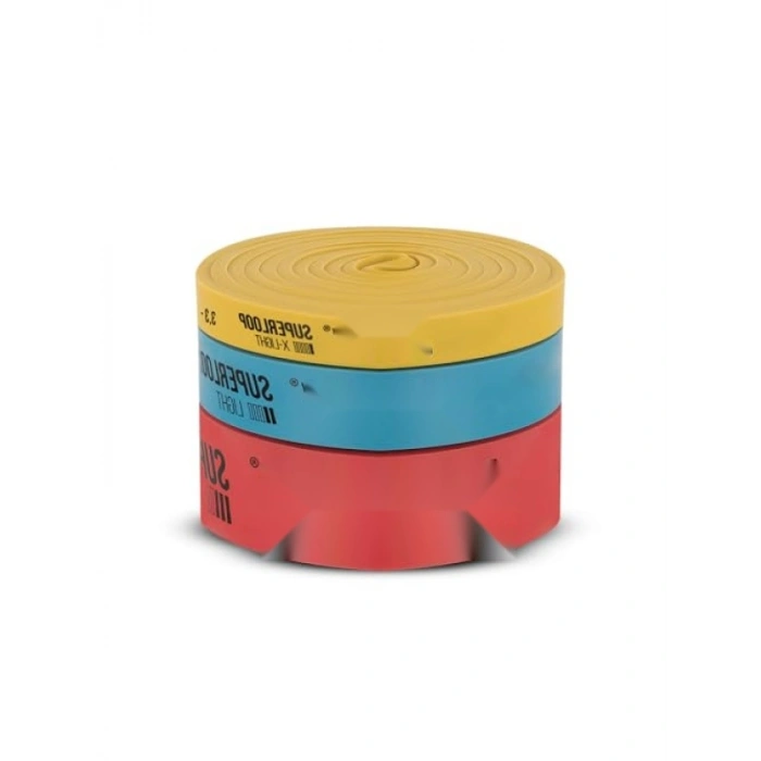 3lü Egzersiz Lastiği Seti - Esnek Loop Band