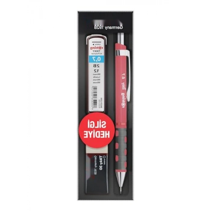 3lü Gül Kurusu Min Silgi Seti