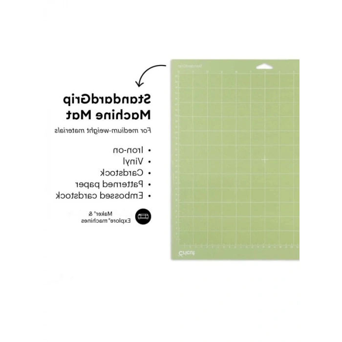 3lü Kesici Makine Matı - 30x60 cm, Lightgrip ve Standardgrip