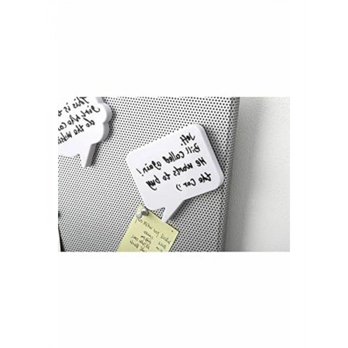 3lü Konuşma Balonu Magnet Seti ve Yazı Kalemi