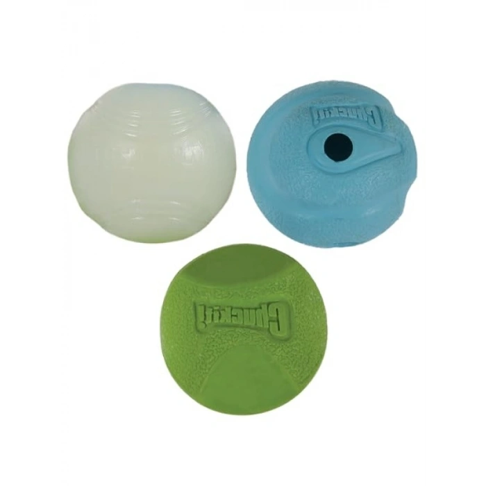 3lü Köpek Oyun Topu Seti, Küçük Boy
