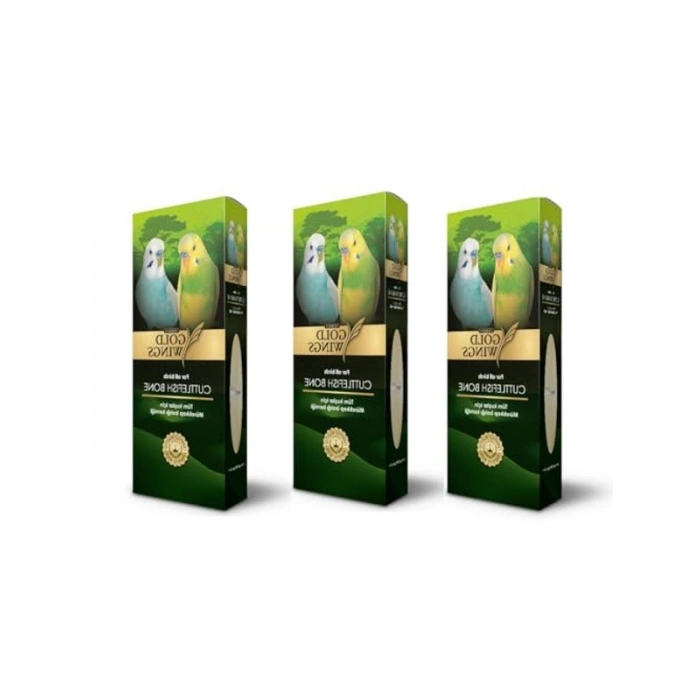 3lü Küçük Boy Gold Wings Kalamar Kemiği Seti