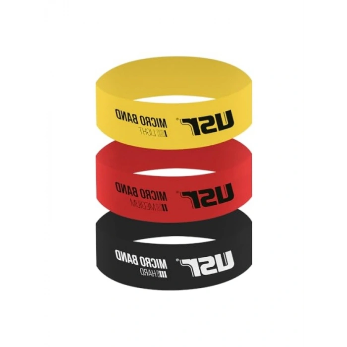 3lü Lateks Bant Seti - Farklı Sertliklerde