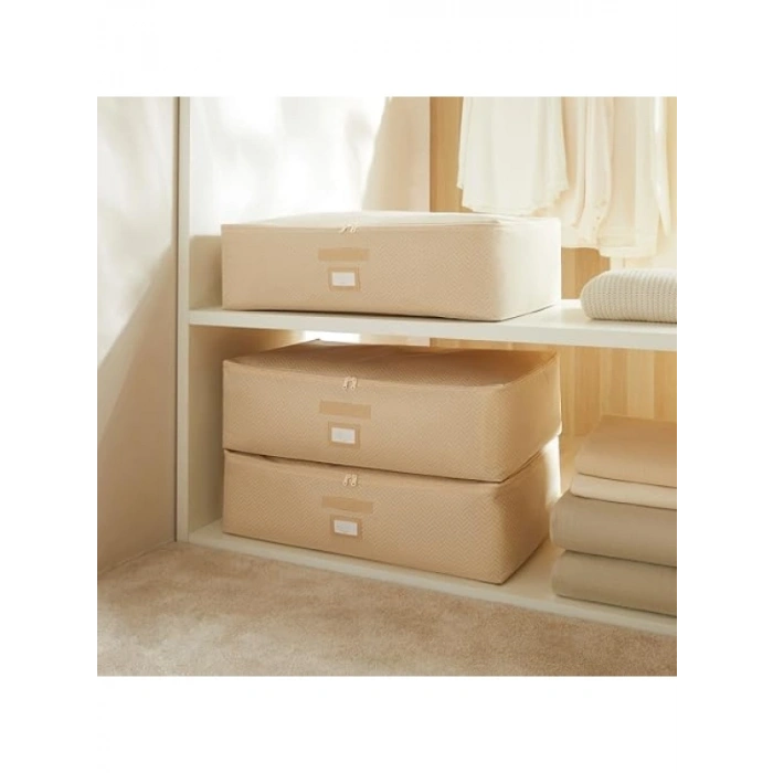 3lü Mega Boy Baza Altı Hurç Seti - 74x46x22 cm