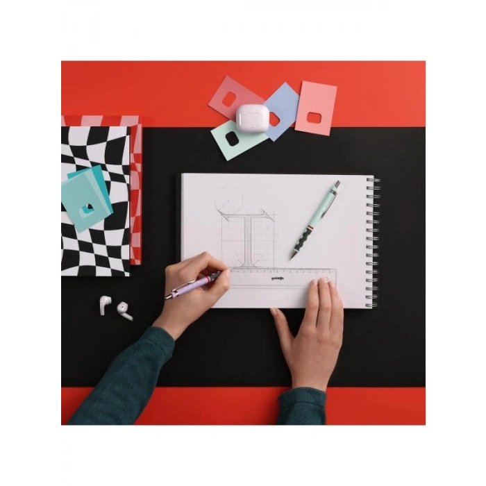 3lü Min Silgi Seti - Deniz Mavi