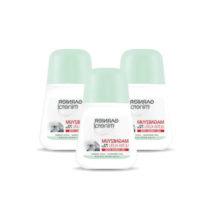 3lü Mineral Magnezyum Deodorant Seti, Garnier