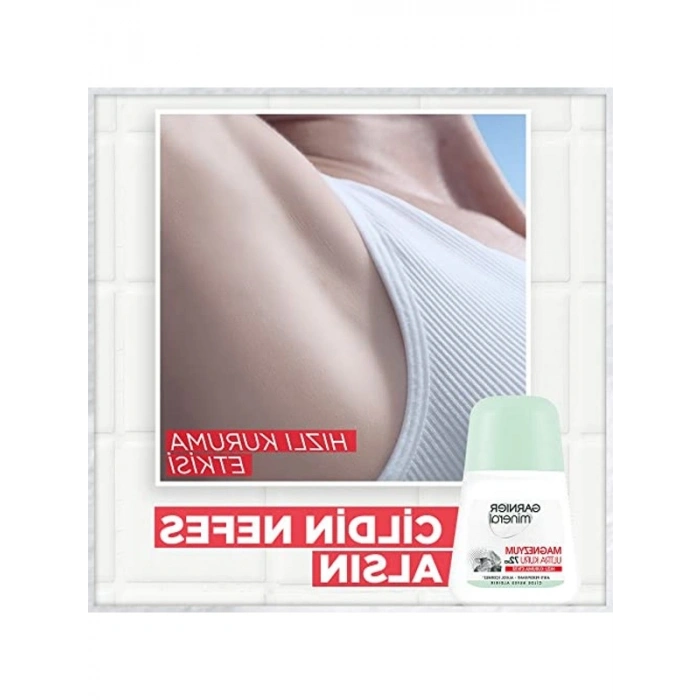 3lü Mineral Magnezyum Deodorant Seti, Garnier