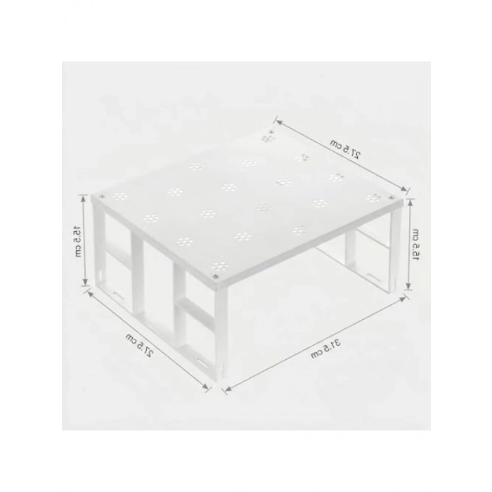 3lü Mutfak Dolabı Düzenleyici Raf Seti