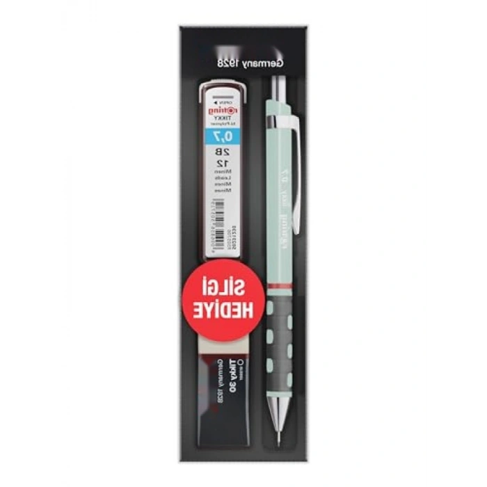 3lü Okul Seti için Min Silgi, 0.7 Opal Mavi