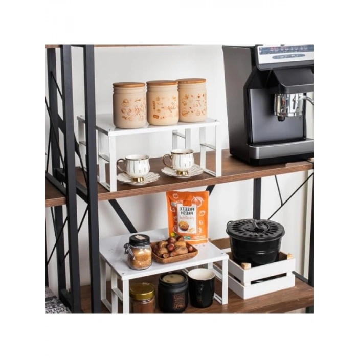 3lü Özelleştirilebilir Raf Düzenleyici Seti