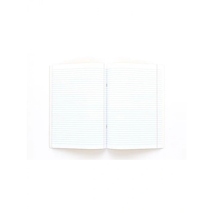 3lü Paket A4 Çizgili Defter, Somon, Pembe ve Mavi