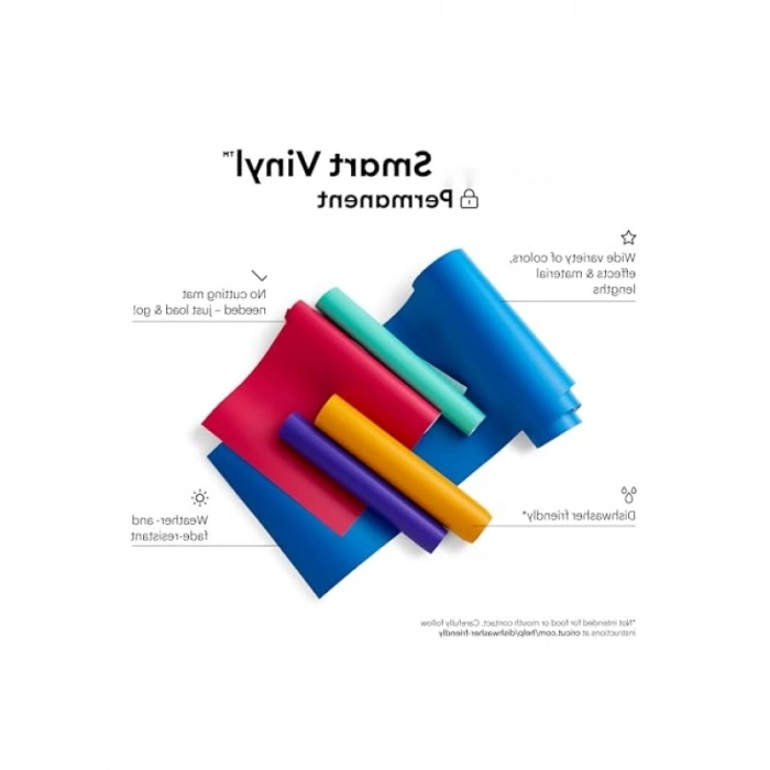 3lü Paket Akıllı Kalıcı Vinil, Beyaz, 33 x 91 cm