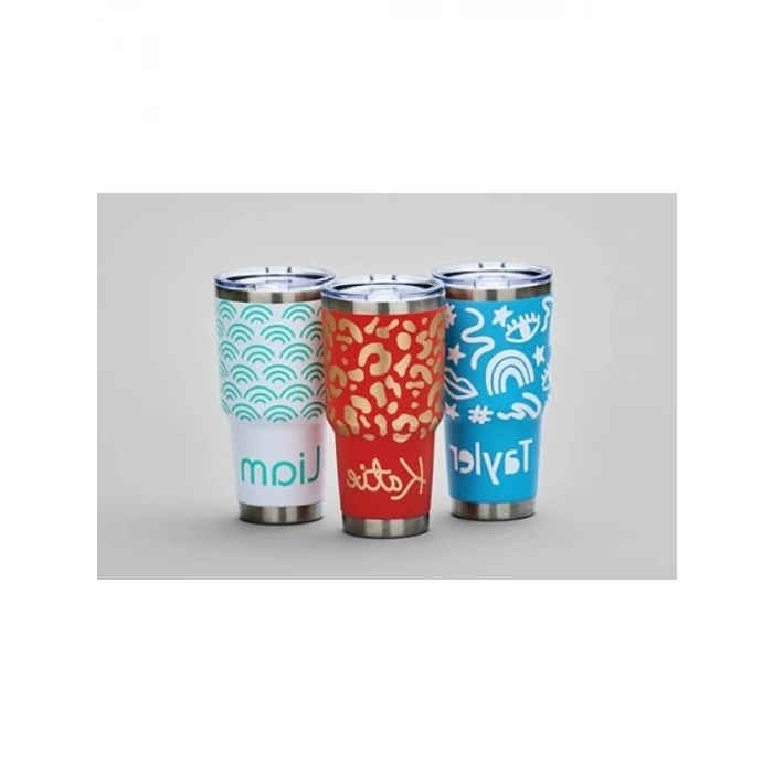 3lü Paket Akıllı Kalıcı Vinil, Beyaz, 33 x 91 cm