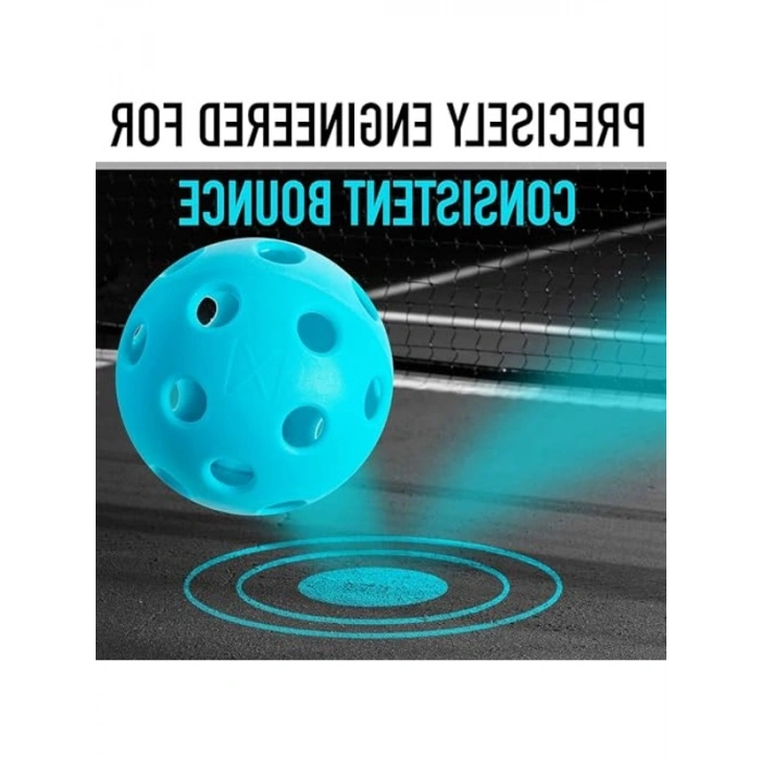 3lü Paket İç Mekan Pickleball Topları, Turnuva Onaylı