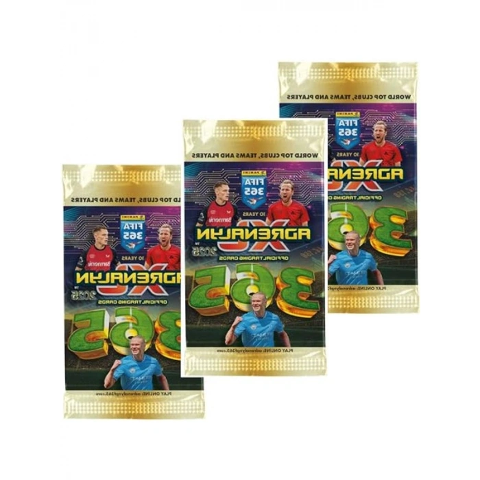3lü Paket Koleksiyon Kartı, Panini Adrenalyn XL