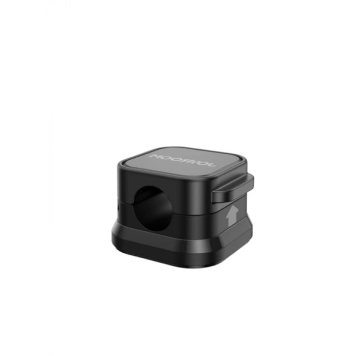 3lü Paket Manyetik Kablo Koruyucu, Siyah