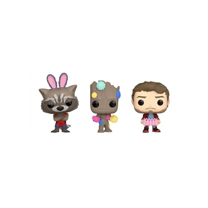 3lü Paket Paskalya Temalı Figürler - Marvel Karakterleri