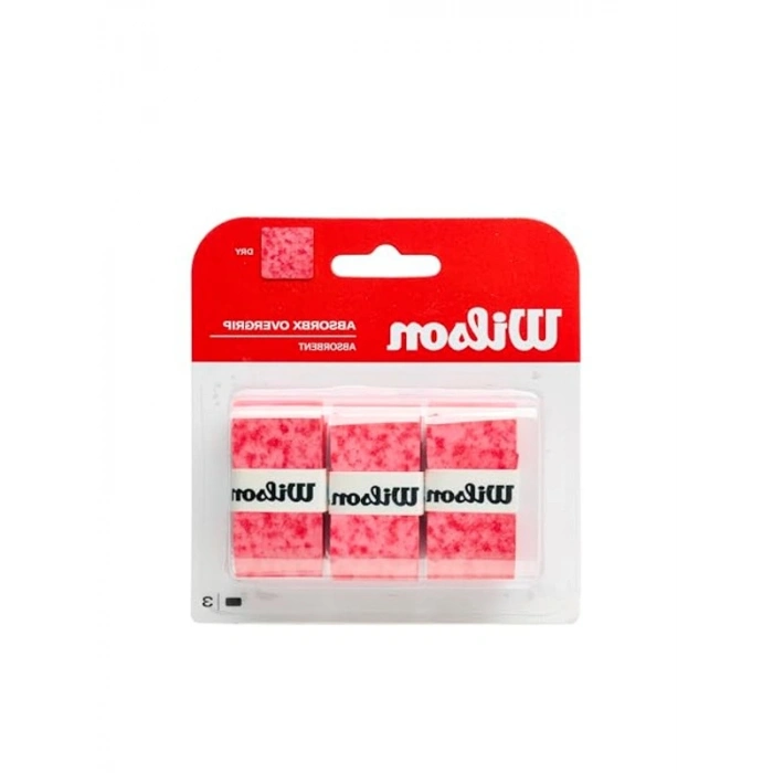 3lü Paket Tenis Overgrip - Rahat Kavrama ve Kontrol