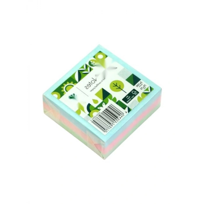 3lü Pastel Renk Seti - 100 Yaprak