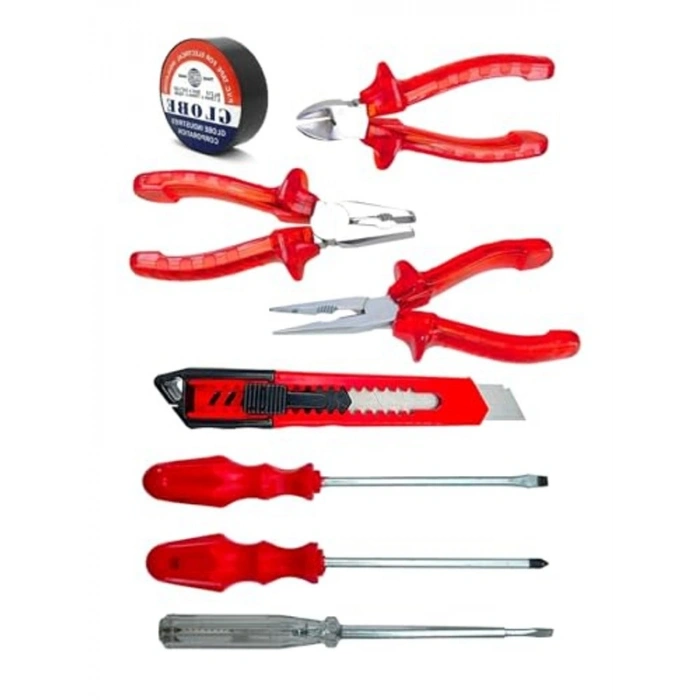 3lü Pense Seti, Tornavida Takımı ve Takım Çantası ile Birlikte