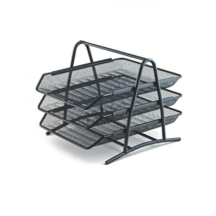 3lü Perfore Evrak Seti, Siyah