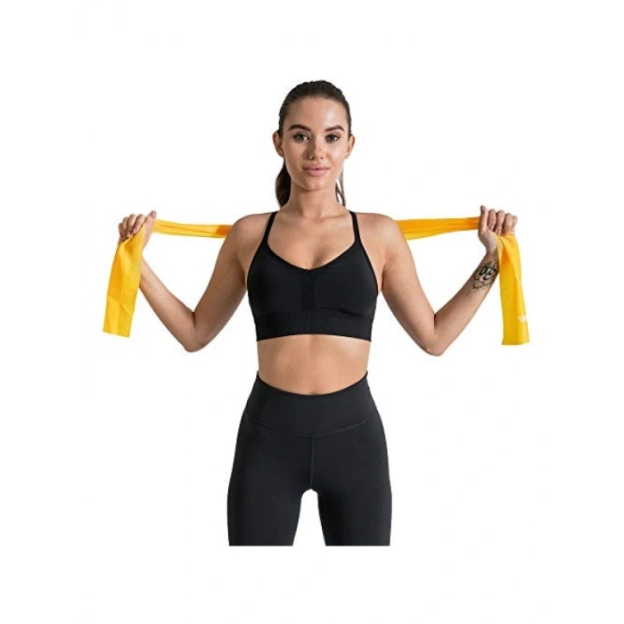 3lü Pilates Bant Seti - Dayanıklı TPR Materyal