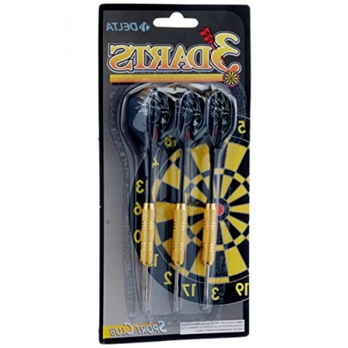 3lü Renkli T Oku Seti - Çelik Uç ve Pirinç Gövde