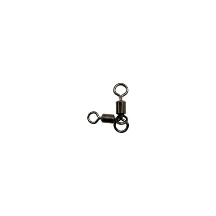 3lü Rolling Triangle Swivels, Balık Avı İçin Uygun