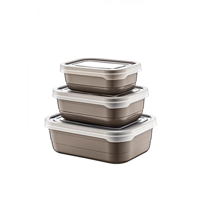 3lü Saklama Kabı Seti, Dayanıklı ve Pratik