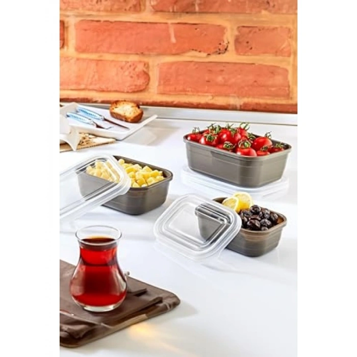 3lü Saklama Kabı Seti, Dayanıklı ve Pratik