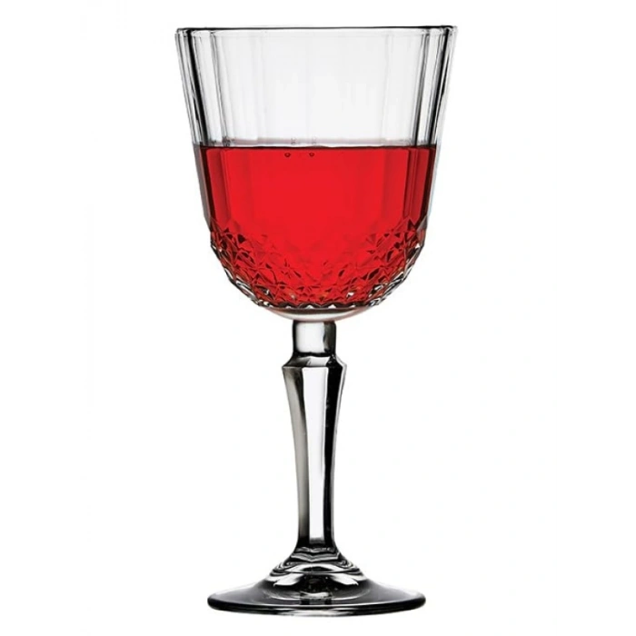 3lü Şarap Kadehi Seti, 310 ml Pencereli Kutu