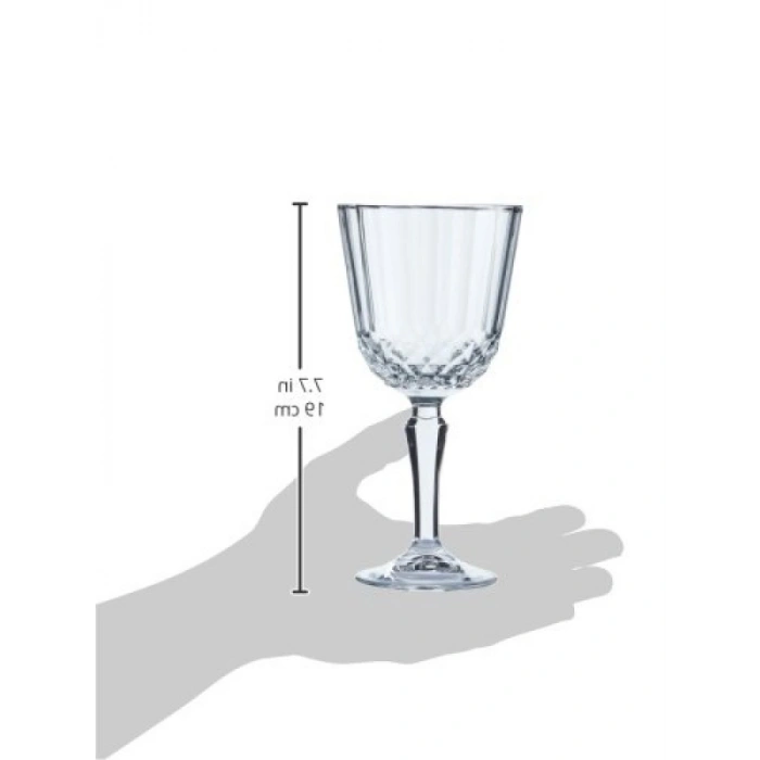 3lü Şarap Kadehi Seti, 310 ml Pencereli Kutu