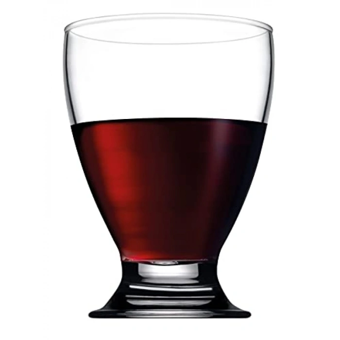 3lü Set 195 cc Kapasiteli Şarap Bardağı