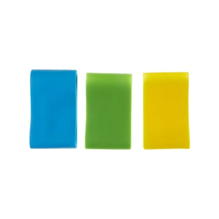 3lü Set Fitform Pilates Lastiği