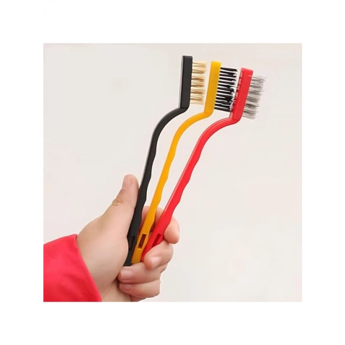 3lü Set Mutfak Temizlik Tel Fırça Seti