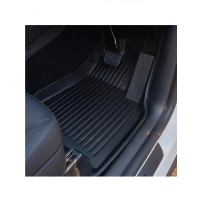 3lü Set Paspas, 2020-2024 Tesla Model Y için Kaydırmaz Malzeme