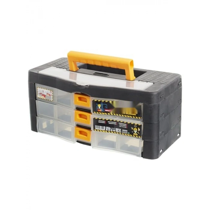 3lü Şık Organizer Çekmece Seti