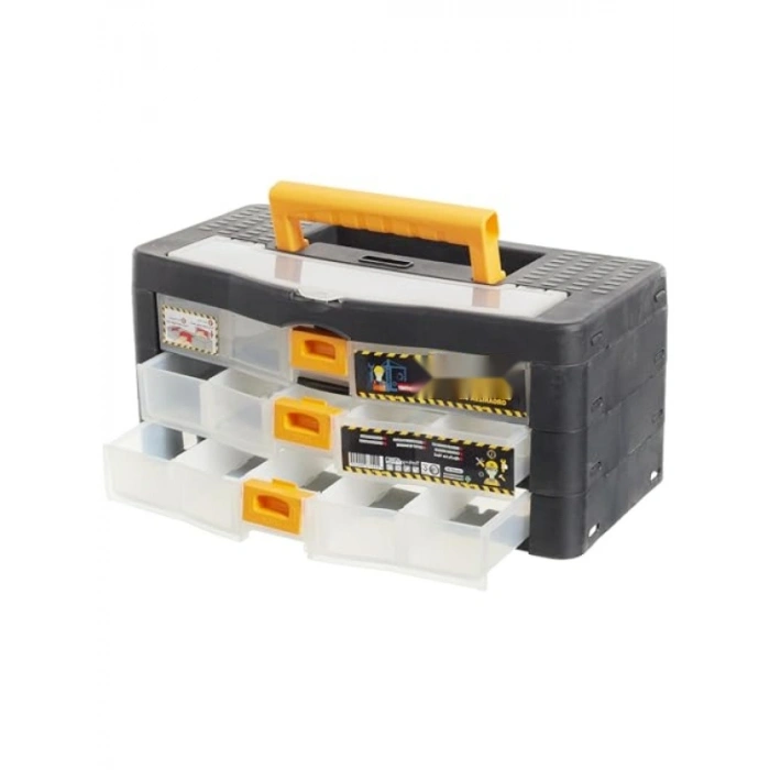 3lü Şık Organizer Çekmece Seti