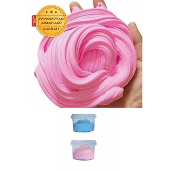 3lü Slime Seti: Eğlenceli Pofuduk Slaym ve Süpriz Hediyelerle Dolup Taşan Oyun Jeli