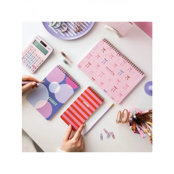 3lü Süresiz Masaüstü Planlayıcı Set - Aylık, Haftalık, Günlük