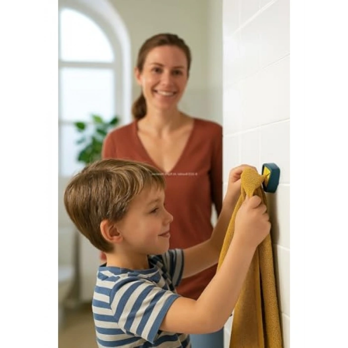 3lü Tak-Çek Askı Seti, Delme Gerektirmeyen