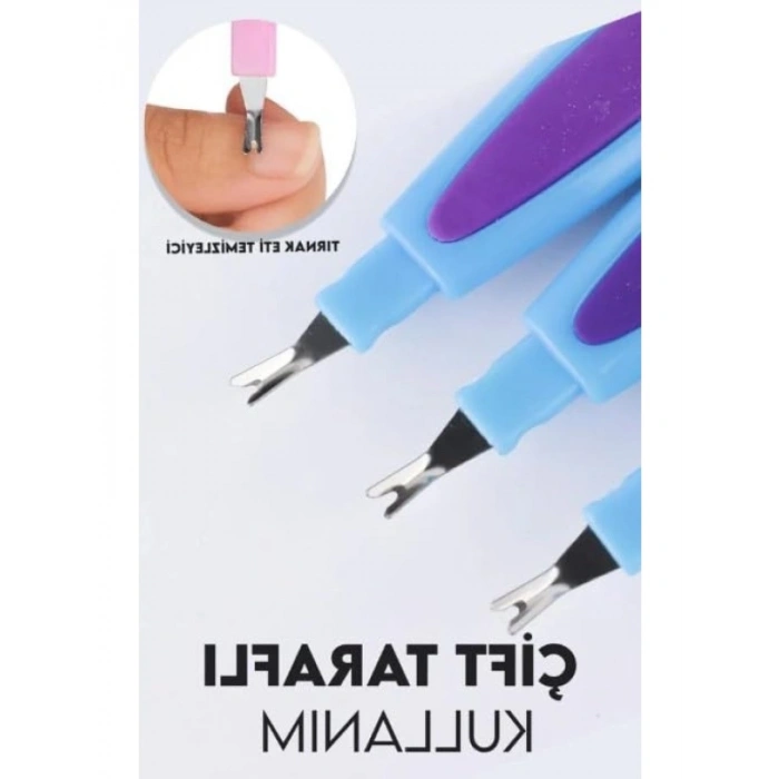 3lü Tırnak Törpüsü ve Et İticili Set