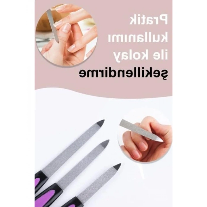 3lü Tırnak Törpüsü ve Et İticili Set