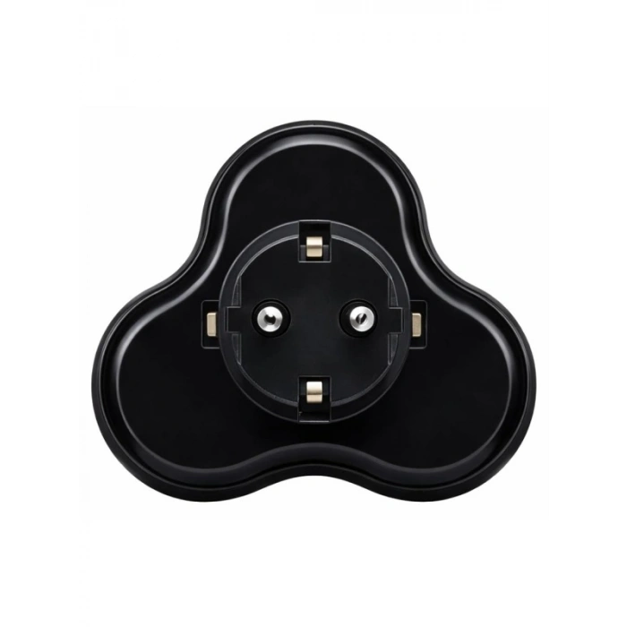 3lü Topraklı Priz Çoklayıcı, 16A 250 Volt, Duvar Tipi