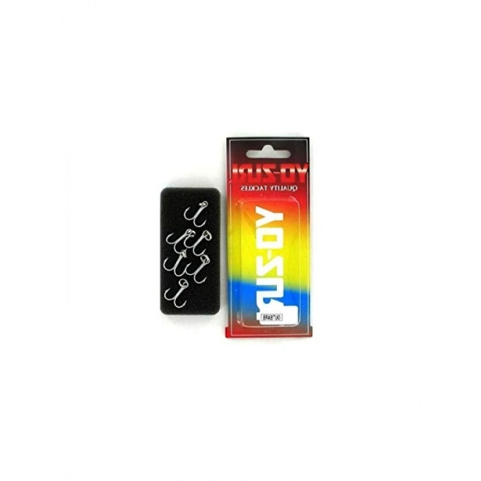 3lü Treble Hook İğne Seti - 6 Adet