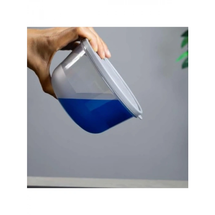 3lü Yuvarlak Saklama Seti (1L, 1.5L, 2.2L)