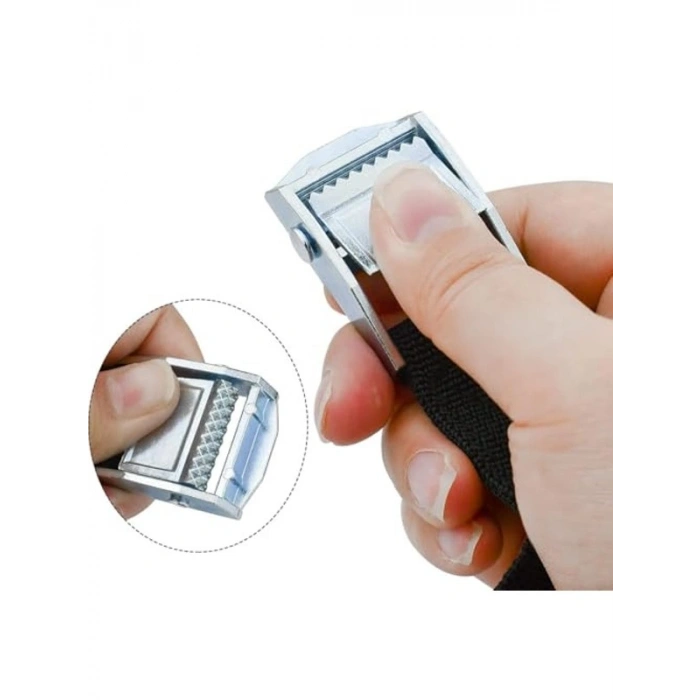 3 m Gergi Kayışı Seti, Ayarlanabilir ve Mandallı