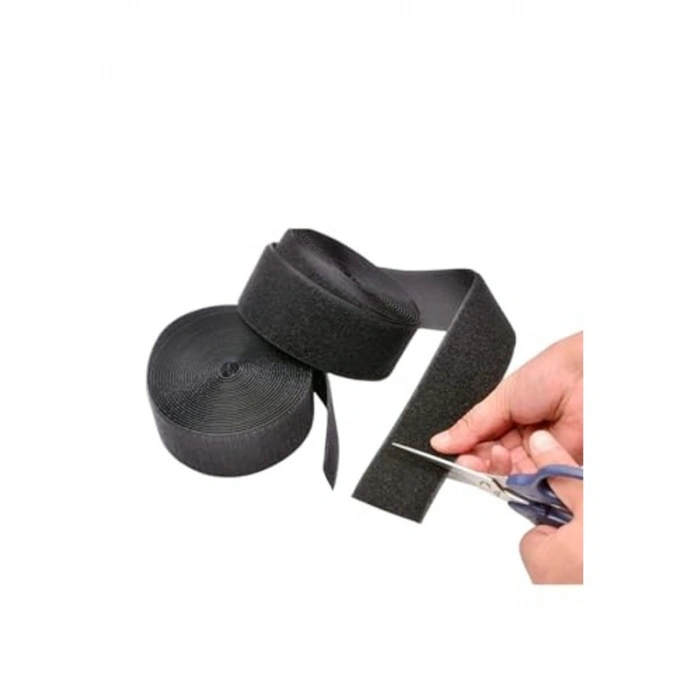 3 Metre Cırt Cırtlı Bant, Çift Taraflı Kaliteli Cırt Bant, En 5Cm X Boy 3Mt